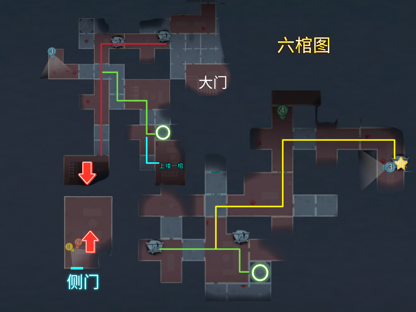 超自然行动组精绝古城极限▌型全地图小抄_wishdown.com 超自然行动组精绝古城极限▌型全地图小抄_wishdown.com