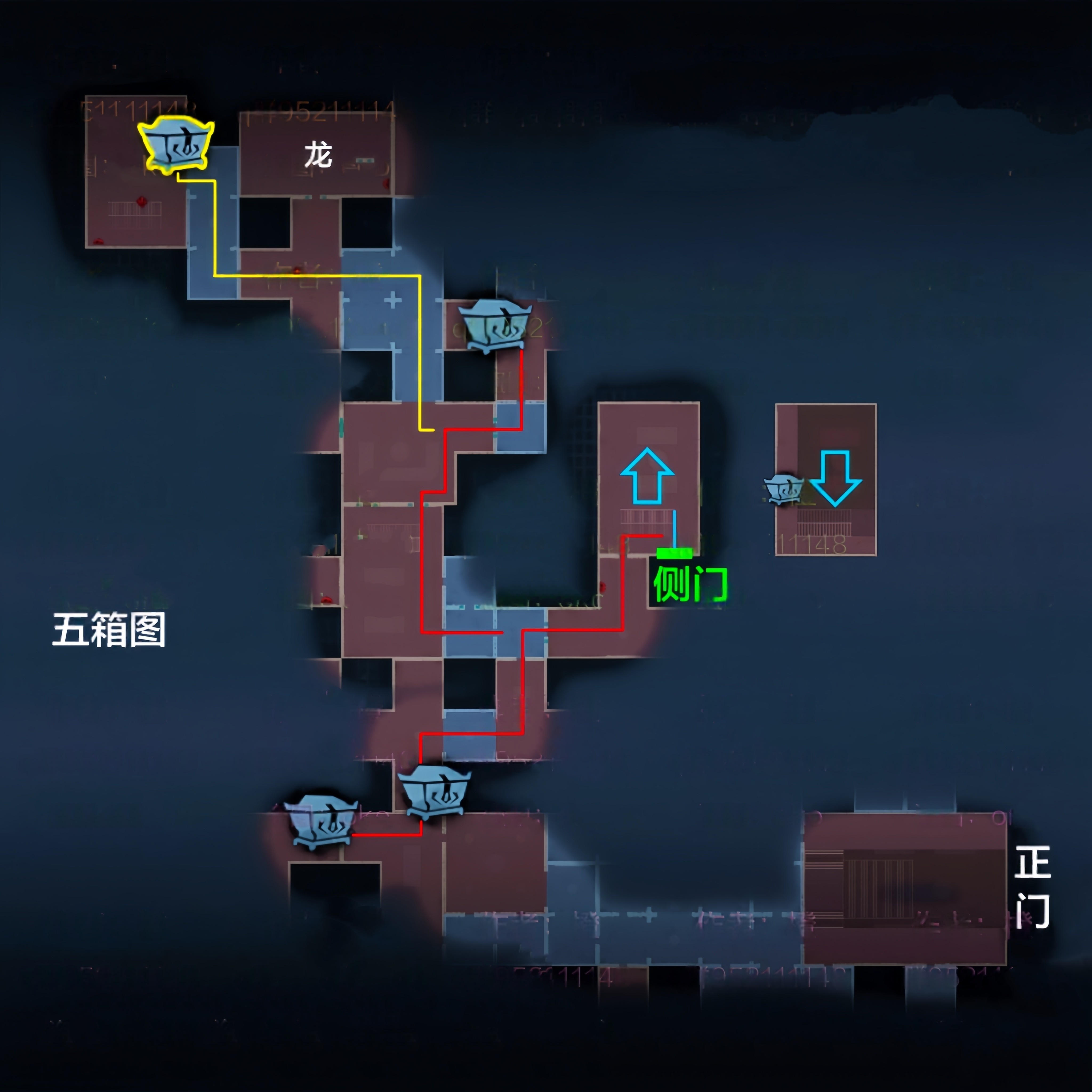 超自然行动组精绝古城极限▌型全地图小抄_wishdown.com 超自然行动组精绝古城极限▌型全地图小抄_wishdown.com