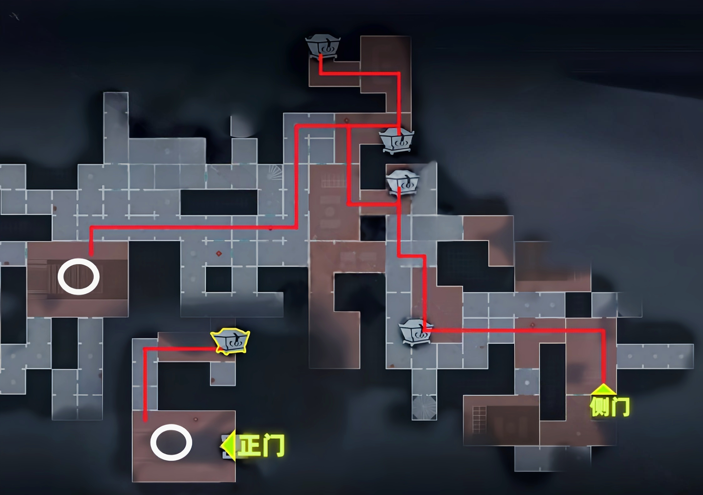 超自然行动组精绝古城极限▌型全地图小抄_wishdown.com 超自然行动组精绝古城极限▌型全地图小抄_wishdown.com