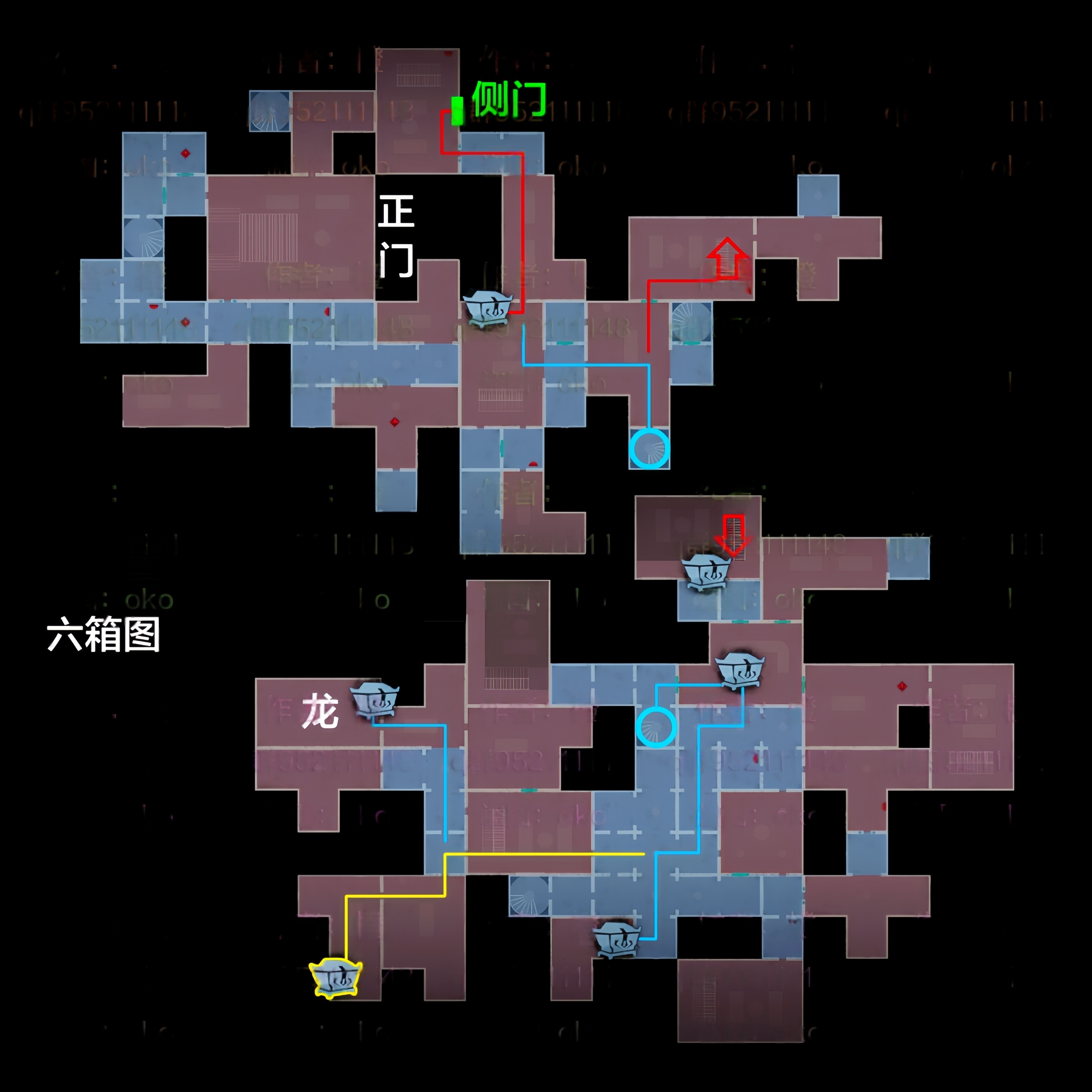 超自然行动组精绝古城极限▌型全地图小抄_wishdown.com 超自然行动组精绝古城极限▌型全地图小抄_wishdown.com