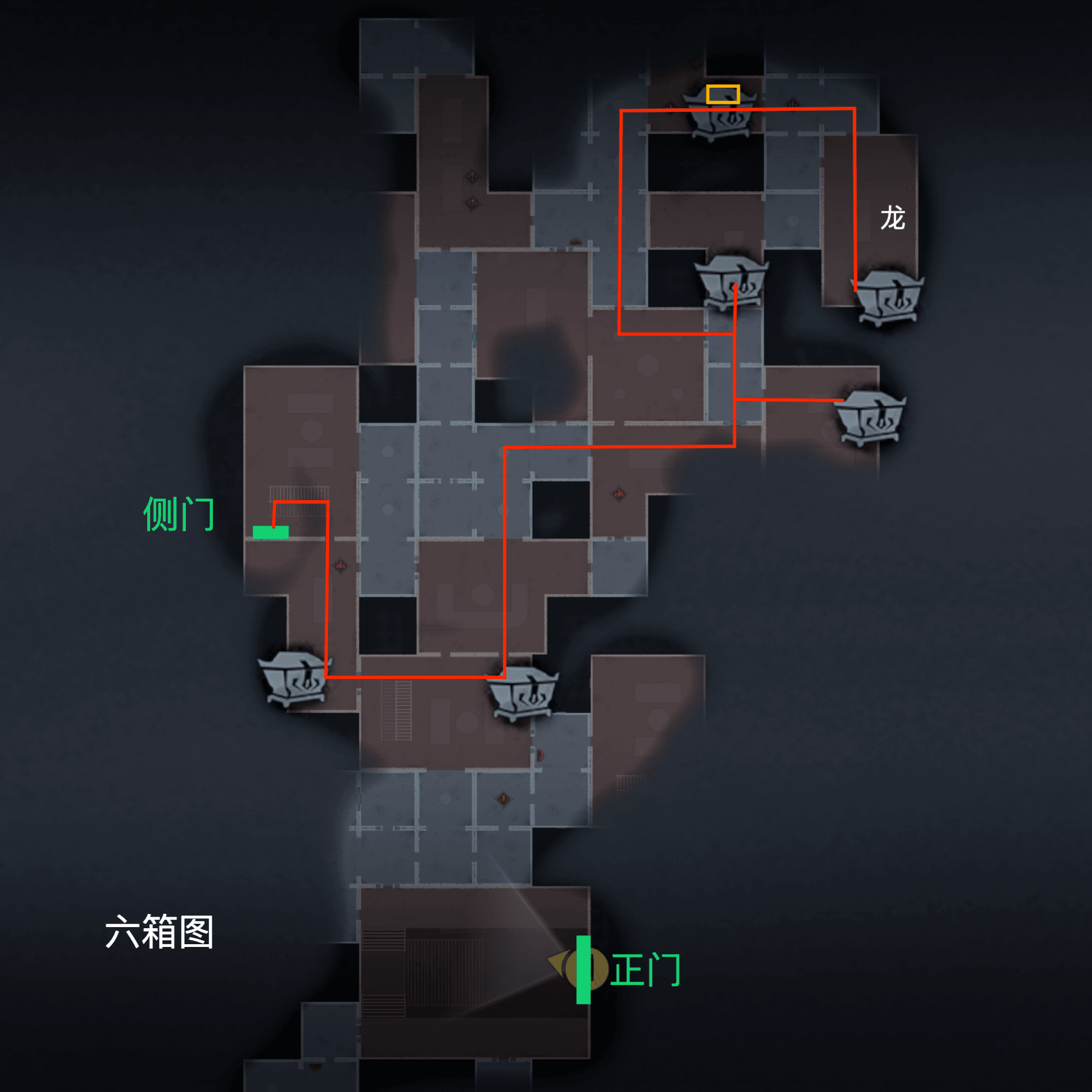 超自然行动组精绝古城极限▌型全地图小抄_wishdown.com 超自然行动组精绝古城极限▌型全地图小抄_wishdown.com