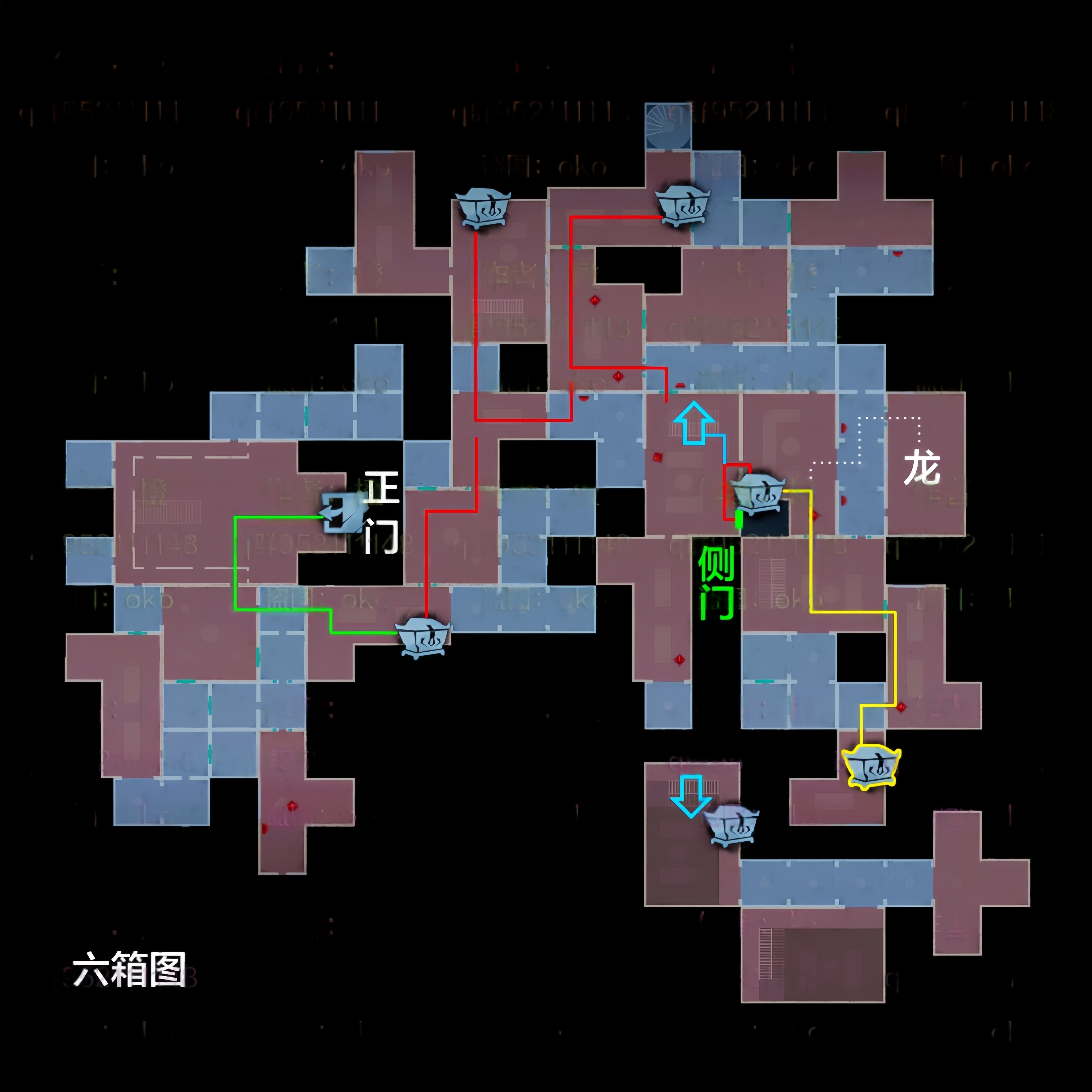 超自然行动组精绝古城极限▌型全地图小抄_wishdown.com 超自然行动组精绝古城极限▌型全地图小抄_wishdown.com