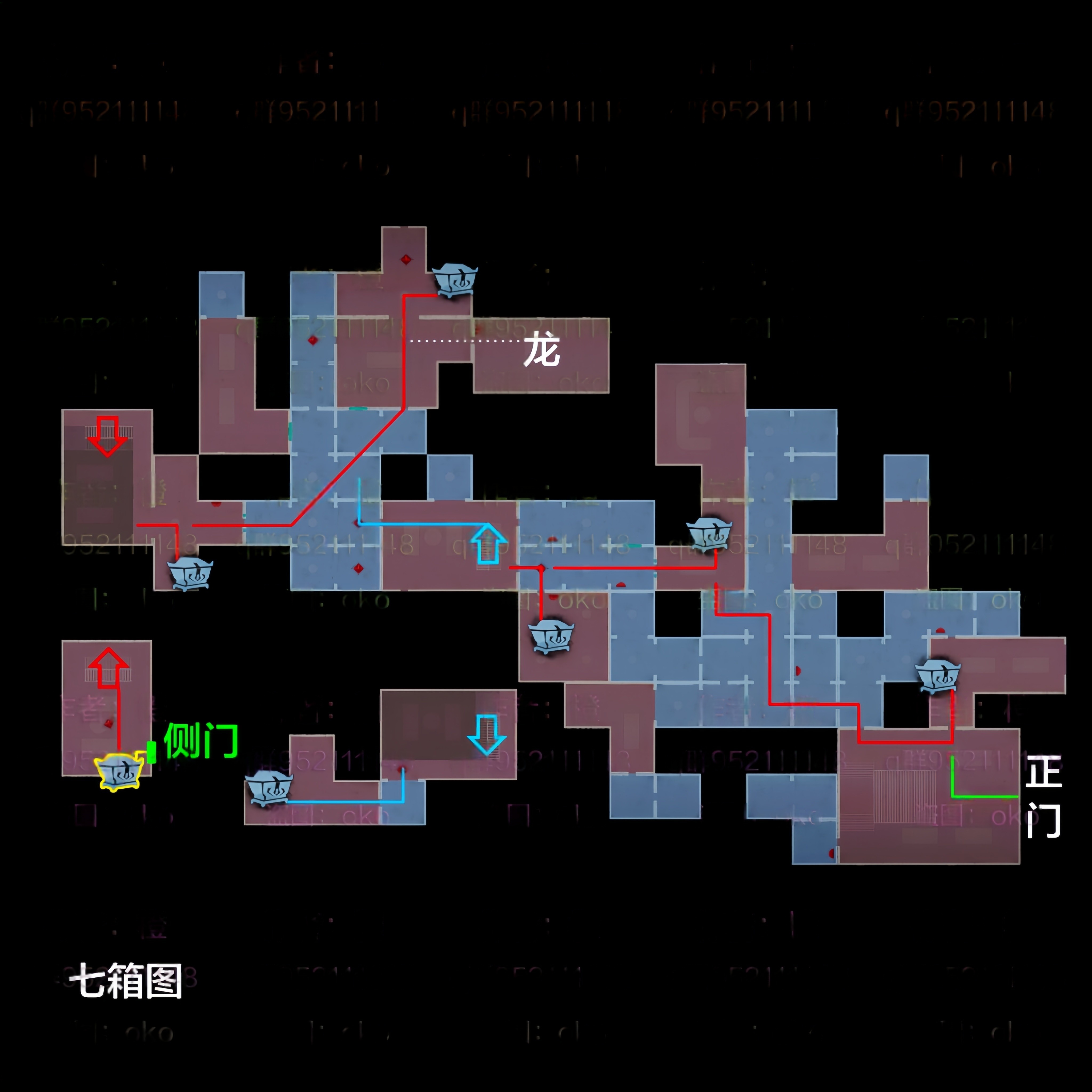 超自然行动组精绝古城极限▌型全地图小抄_wishdown.com 超自然行动组精绝古城极限▌型全地图小抄_wishdown.com