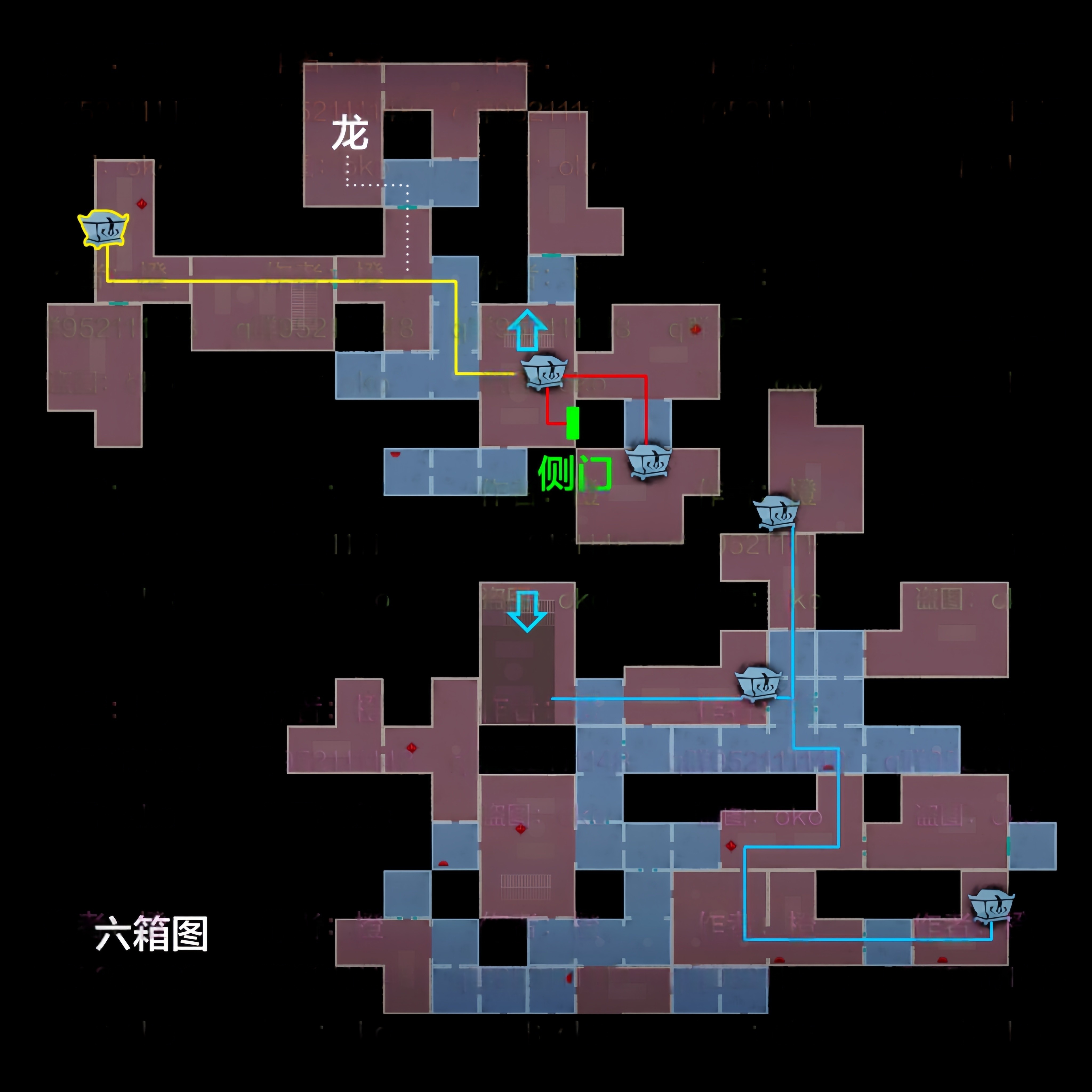 超自然行动组精绝古城极限▌型全地图小抄_wishdown.com 超自然行动组精绝古城极限▌型全地图小抄_wishdown.com
