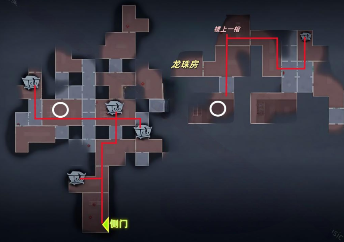 超自然行动组精绝古城极限▌型全地图小抄_wishdown.com 超自然行动组精绝古城极限▌型全地图小抄_wishdown.com