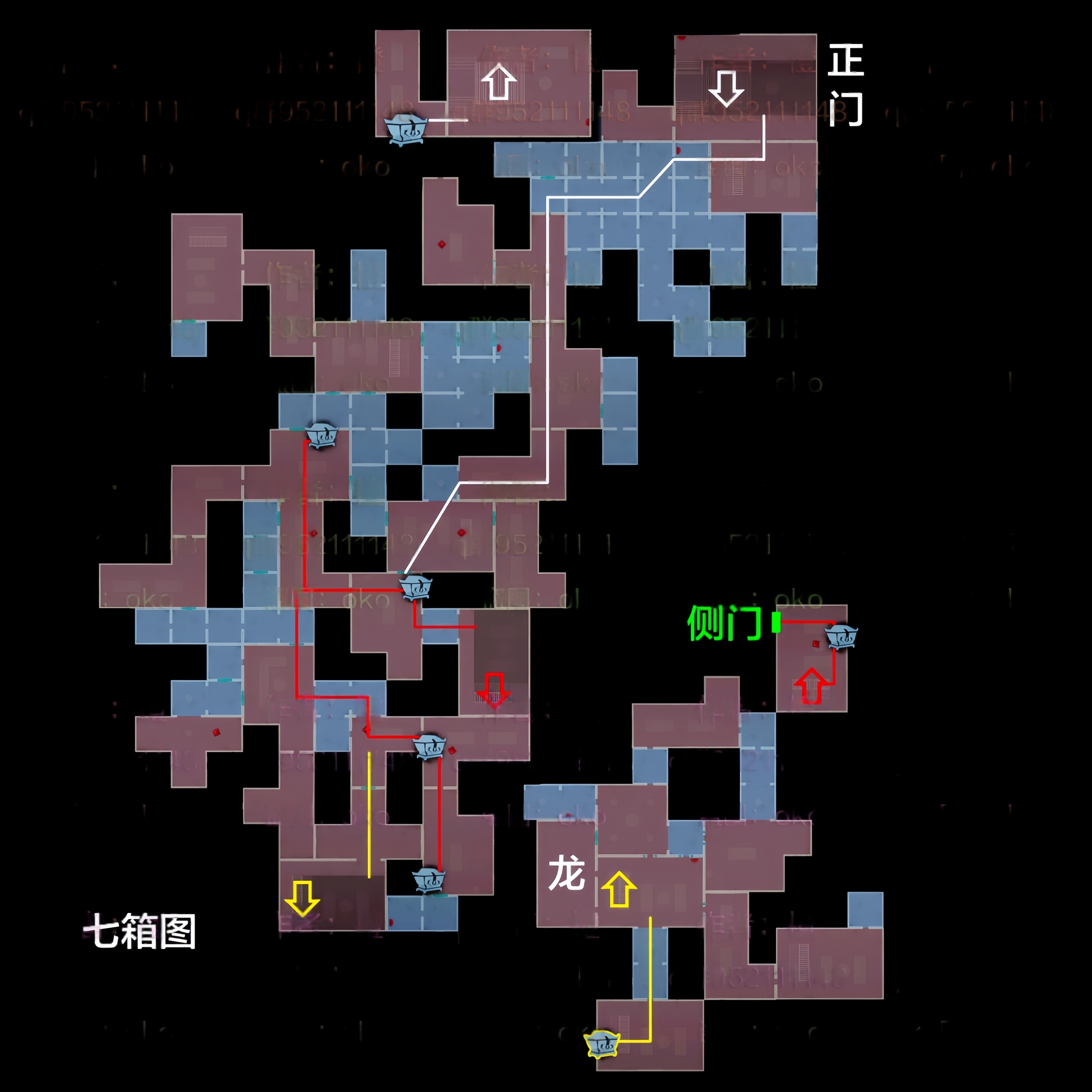 超自然行动组精绝古城极限▌型全地图小抄_wishdown.com 超自然行动组精绝古城极限▌型全地图小抄_wishdown.com