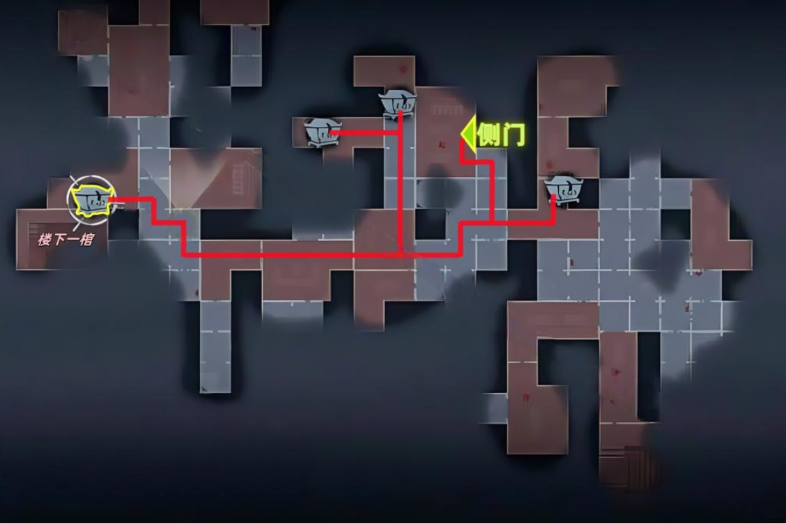 超自然行动组精绝古城极限▌型全地图小抄_wishdown.com 超自然行动组精绝古城极限▌型全地图小抄_wishdown.com