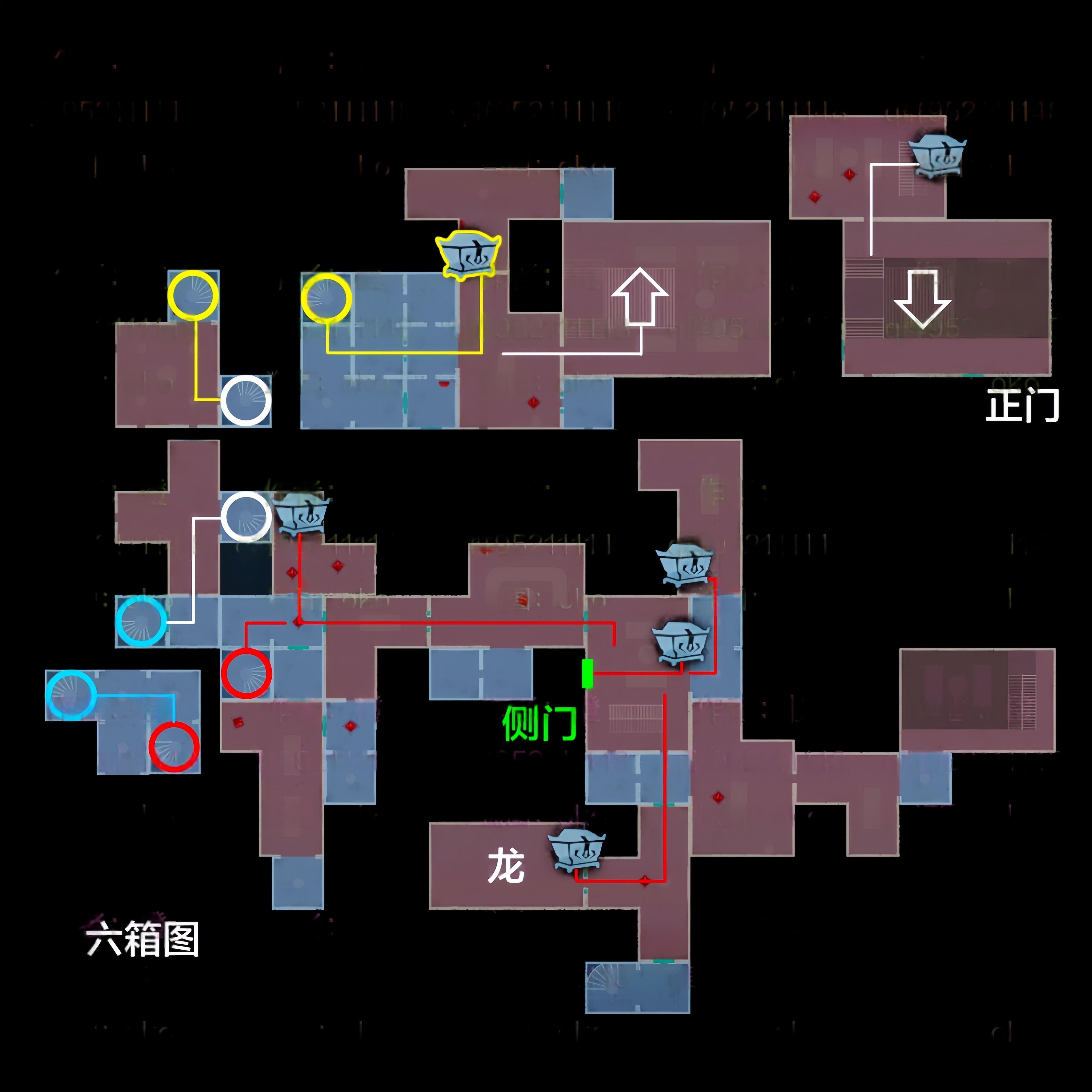 超自然行动组精绝古城极限▌型全地图小抄_wishdown.com 超自然行动组精绝古城极限▌型全地图小抄_wishdown.com