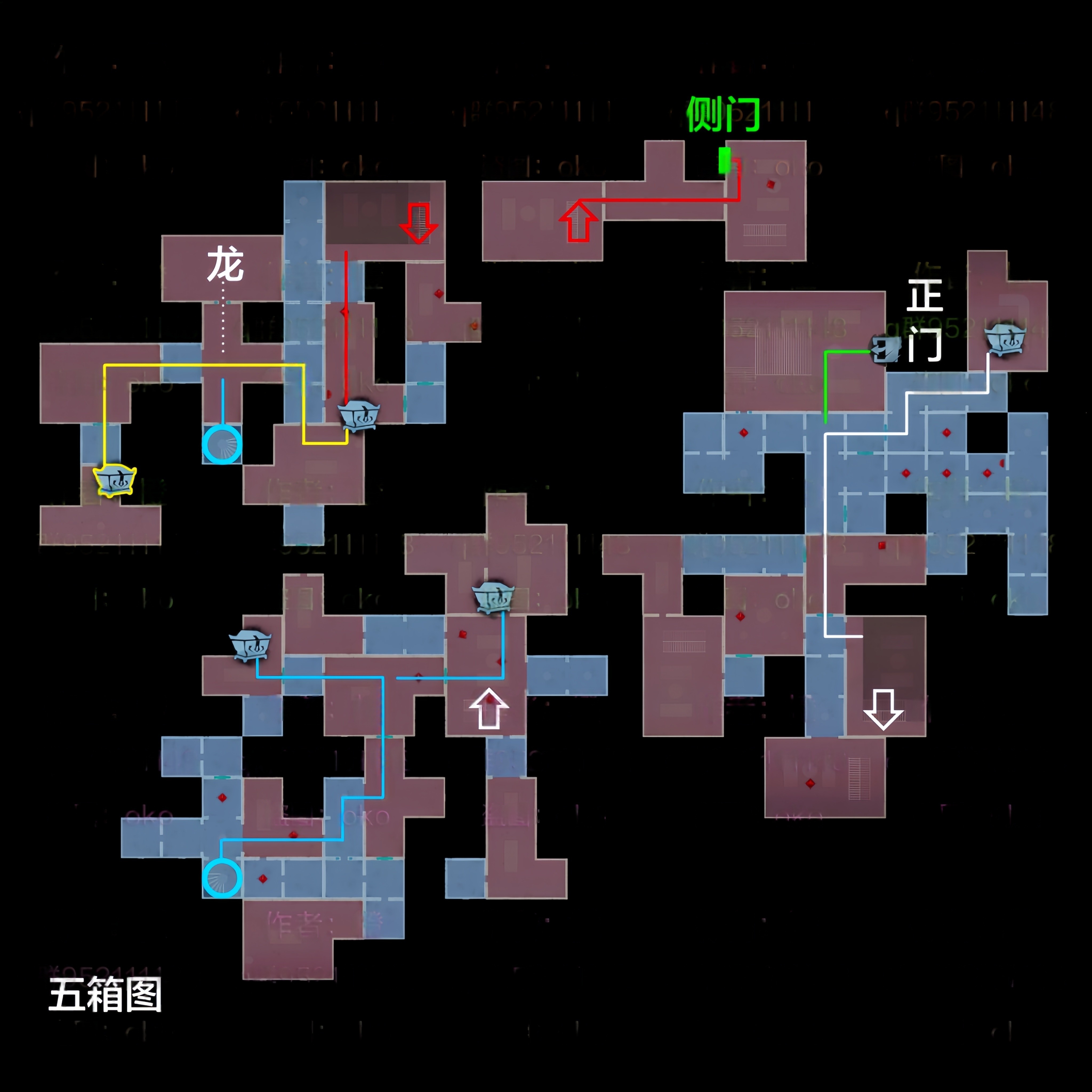 超自然行动组精绝古城极限▌型全地图小抄_wishdown.com 超自然行动组精绝古城极限▌型全地图小抄_wishdown.com