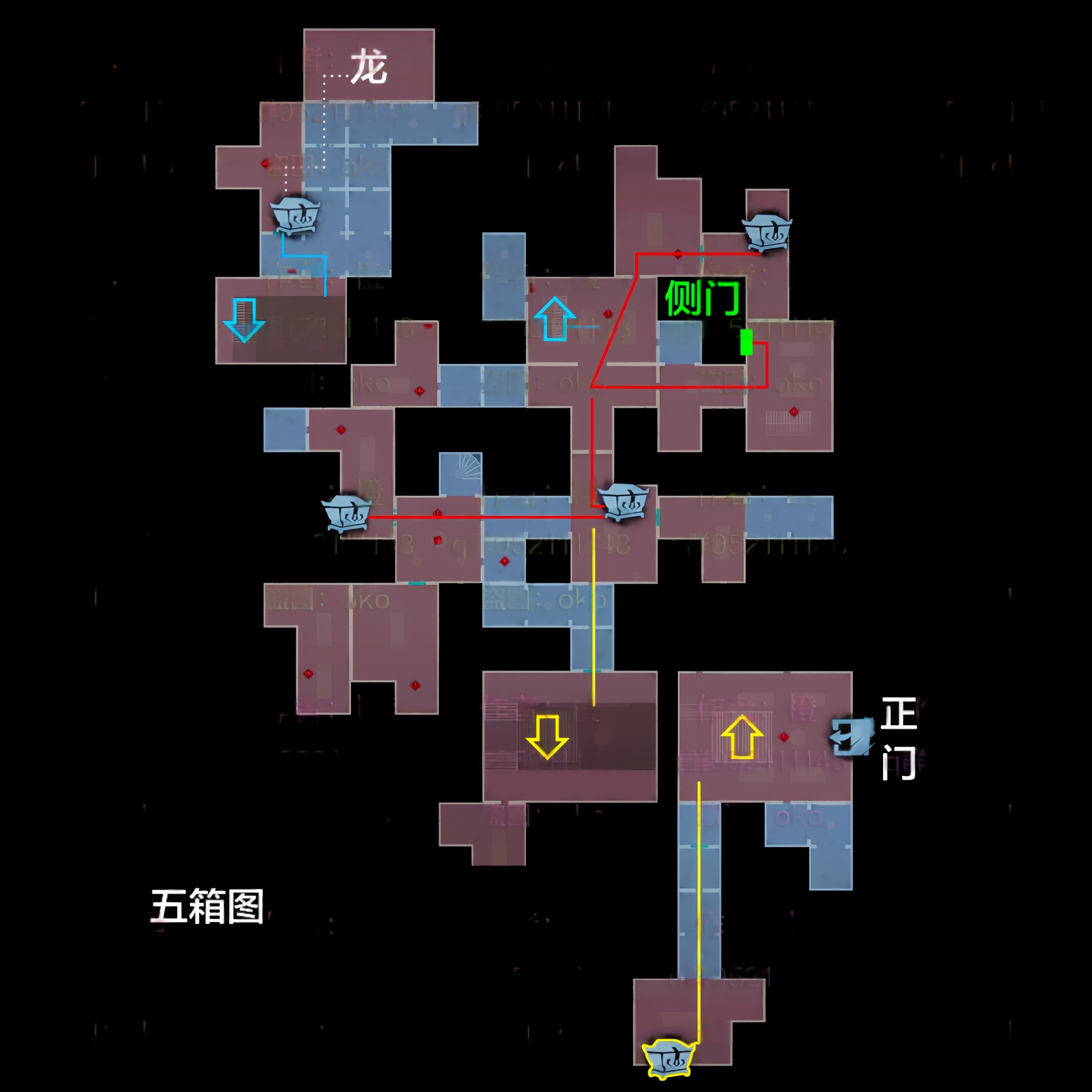 超自然行动组精绝古城极限▌型全地图小抄_wishdown.com 超自然行动组精绝古城极限▌型全地图小抄_wishdown.com