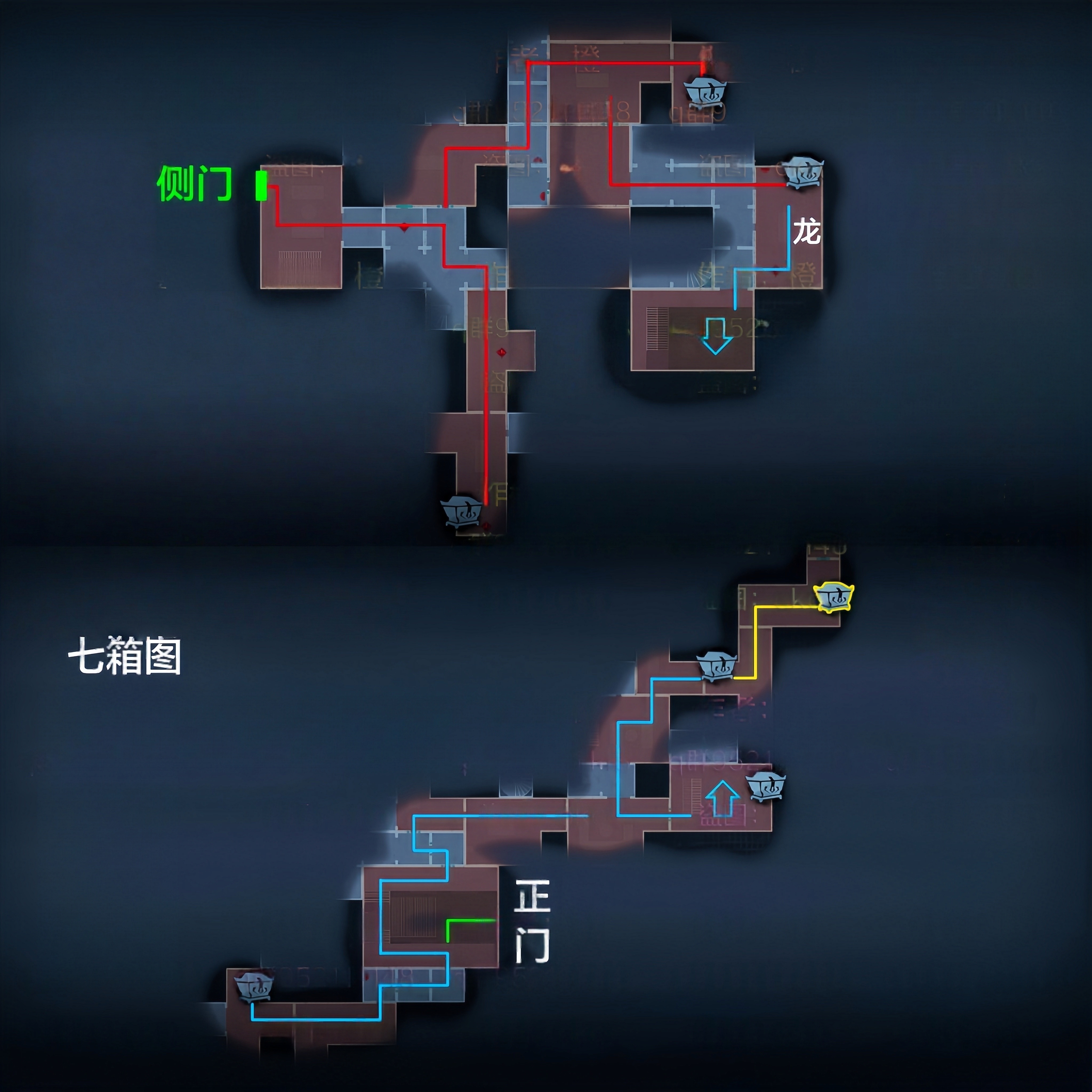 超自然行动组精绝古城极限▌型全地图小抄_wishdown.com 超自然行动组精绝古城极限▌型全地图小抄_wishdown.com