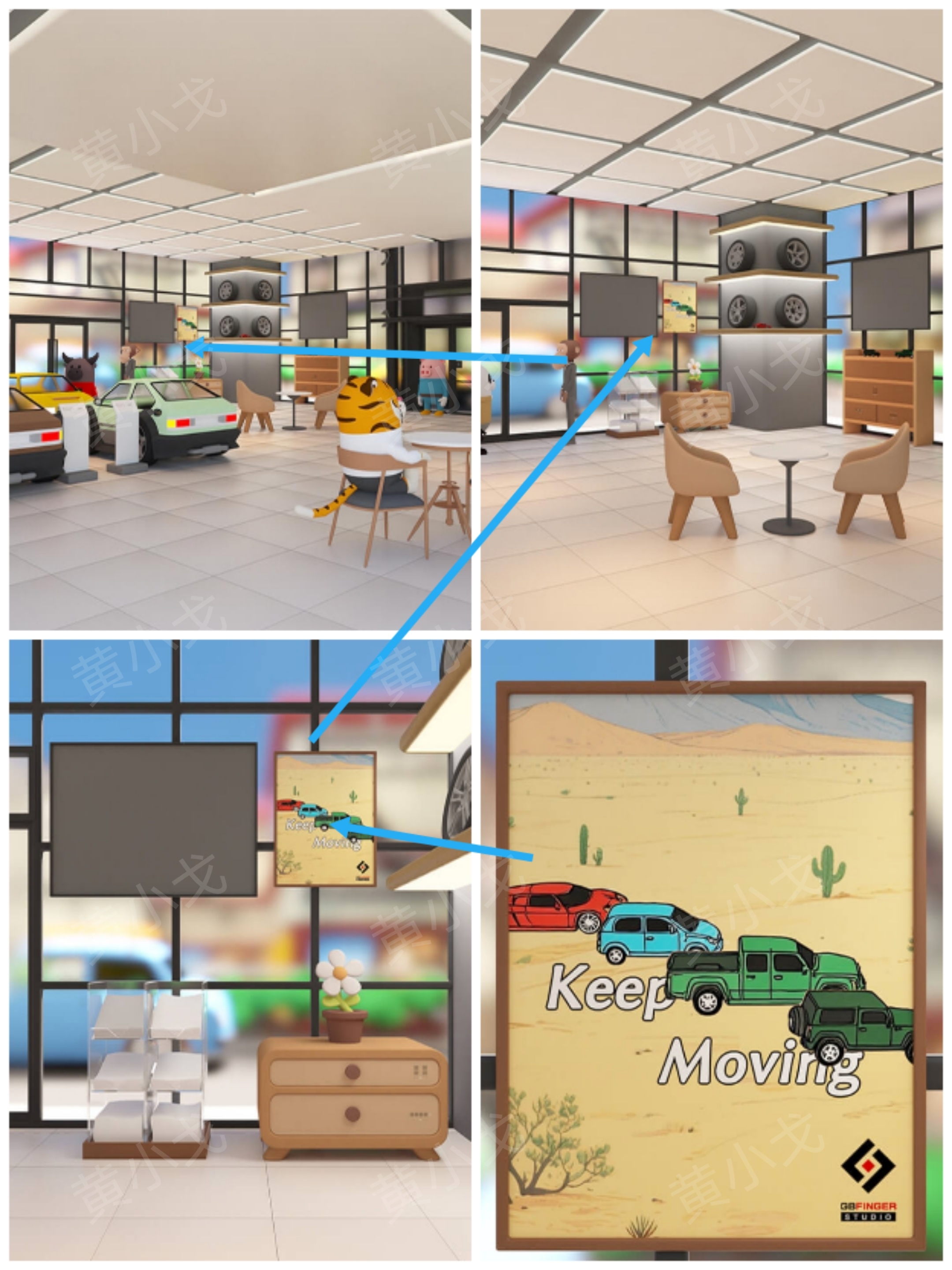 Escape Room:Car Pickup Day(提车的日子)攻略(一)_wishdown.com Escape Room:Car Pickup Day(提车的日子)攻略(一)_wishdown.com