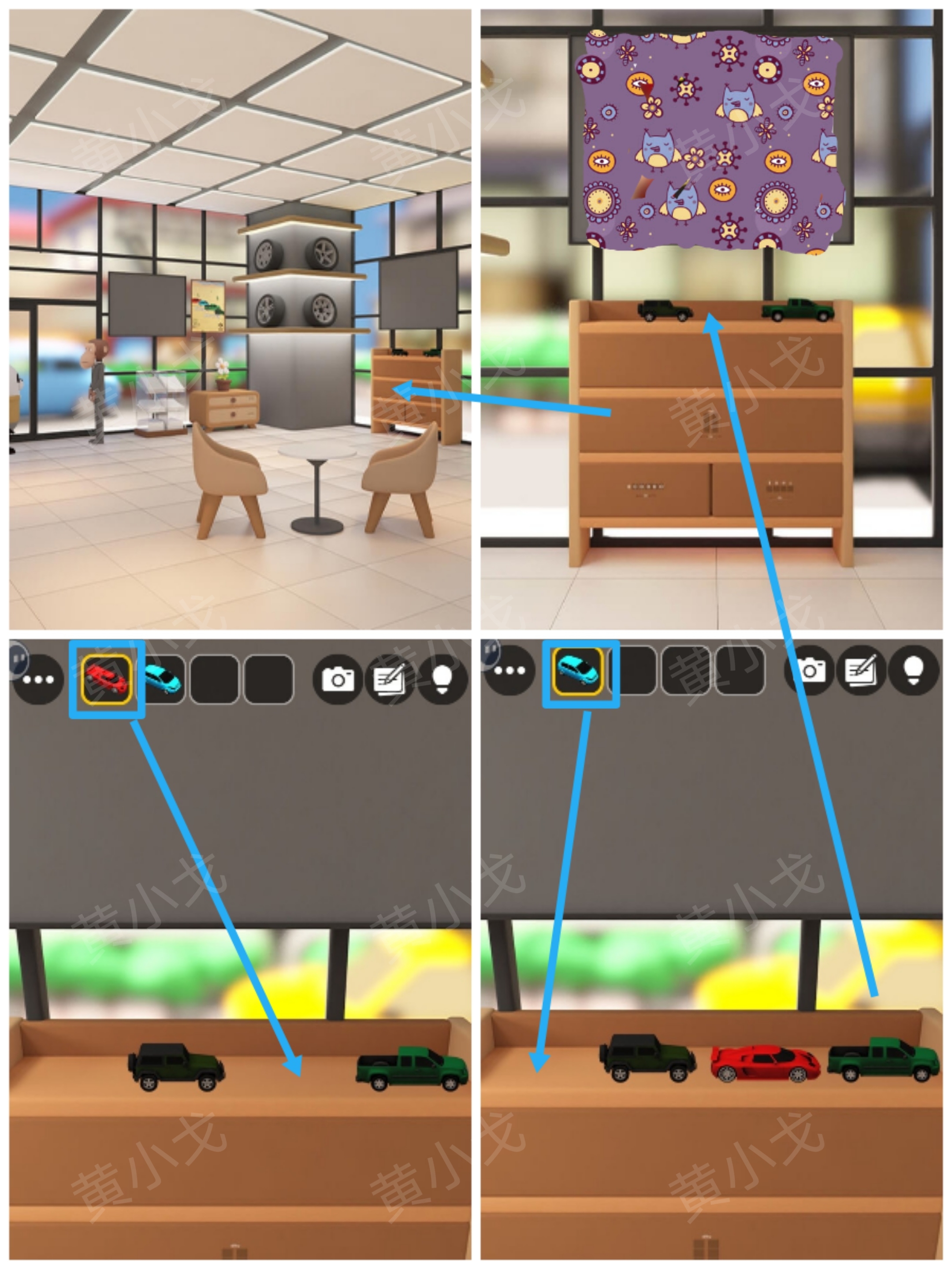 Escape Room:Car Pickup Day(提车的日子)攻略(一)_wishdown.com Escape Room:Car Pickup Day(提车的日子)攻略(一)_wishdown.com