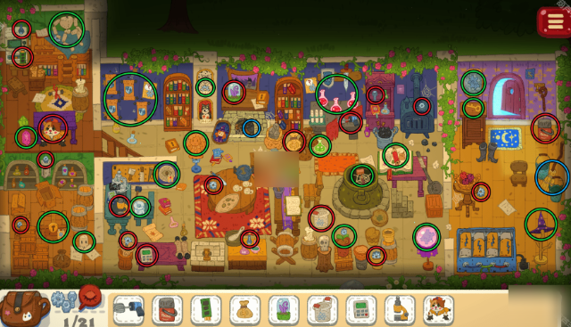 小小冒险家寻宝记第五关攻略图文_wishdown.com 小小冒险家寻宝记第五关攻略图文_wishdown.com