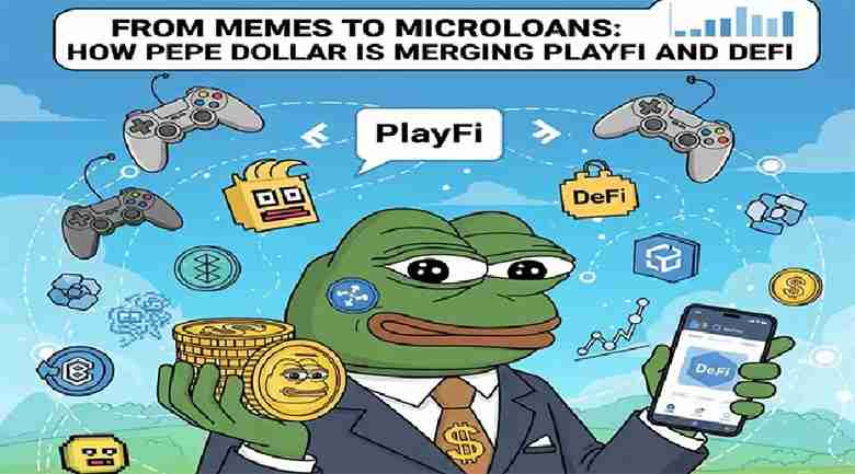 Pepe DollarӱС  PlayFi  DeFi