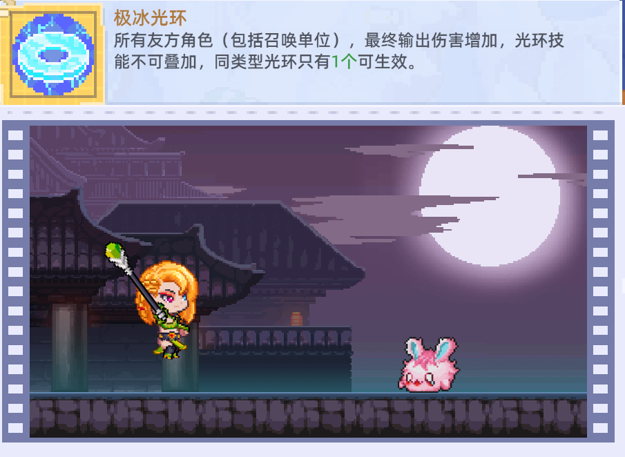 《风之海岸》冰雪术士技能介绍_wishdown.com 《风之海岸》冰雪术士技能介绍_wishdown.com