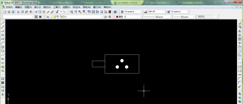 AutoCAD2007如何使用图形移动_wishdown.com AutoCAD2007如何使用图形移动_wishdown.com