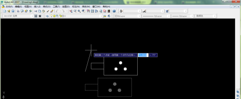 AutoCAD2007如何使用图形移动_wishdown.com AutoCAD2007如何使用图形移动_wishdown.com