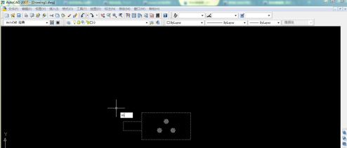 AutoCAD2007如何使用图形移动_wishdown.com AutoCAD2007如何使用图形移动_wishdown.com