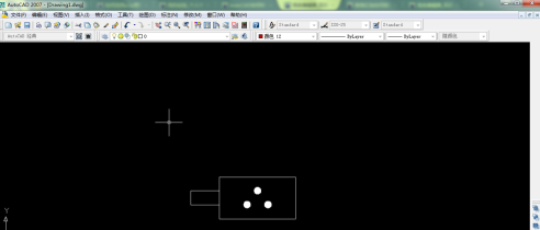 AutoCAD2007如何使用图形移动_wishdown.com AutoCAD2007如何使用图形移动_wishdown.com