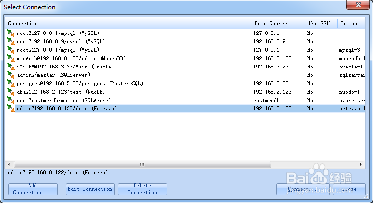 Database Master创建netezza数据库连接_wishdown.com Database Master创建netezza数据库连接_wishdown.com