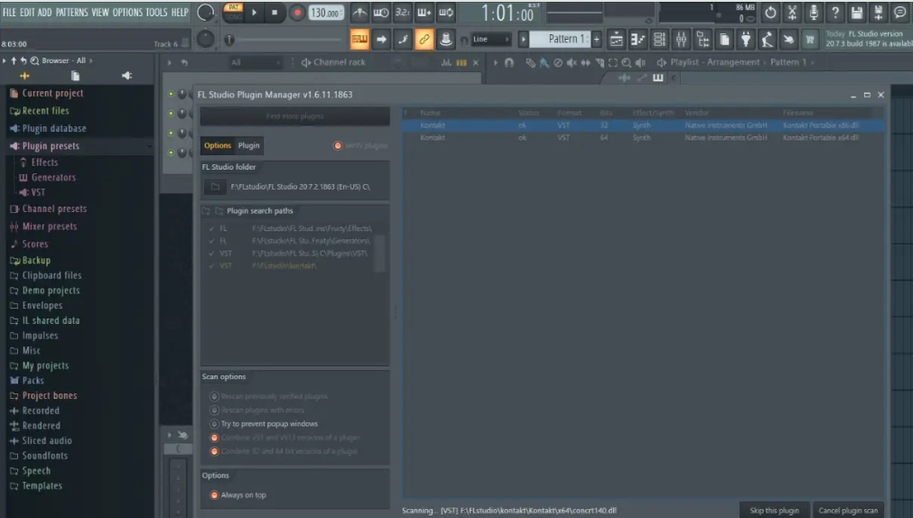 FL Studio怎么添加音色插件_wishdown.com FL Studio怎么添加音色插件_wishdown.com
