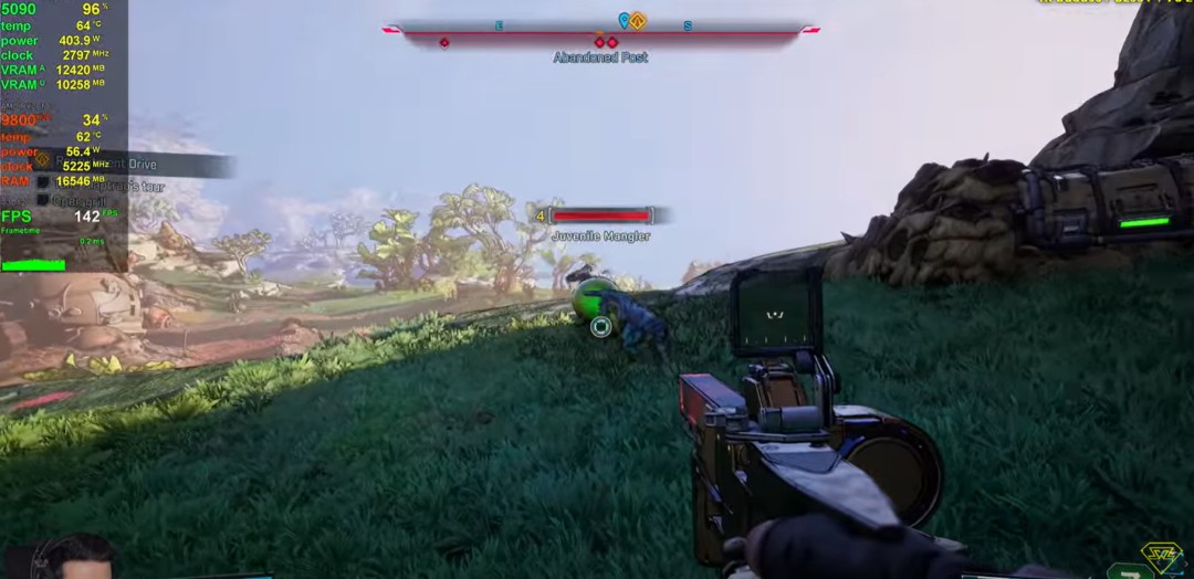 ֮4RTX 5090 4K߻ʲ50֡