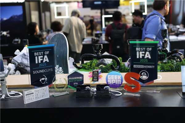 DJI Ʒҫ¹ IFA 2025 նʮBest of IFA