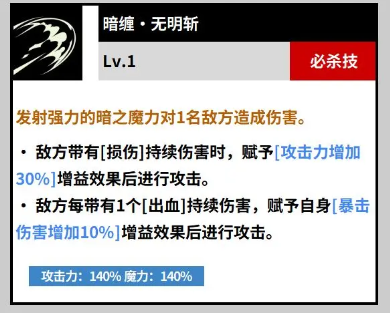 《黑色四叶草魔法帝之道》夜见技能图鉴_wishdown.com 《黑色四叶草魔法帝之道》夜见技能图鉴_wishdown.com