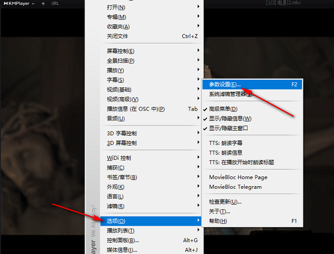 KmplayerôĬϿʱ