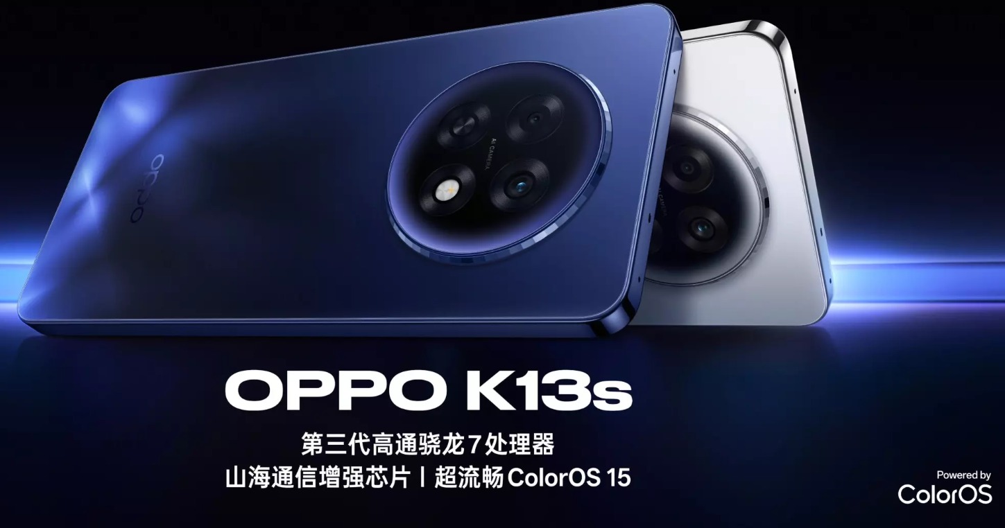 OPPO K13s/K13x˫뷢ۣˡֻϮ