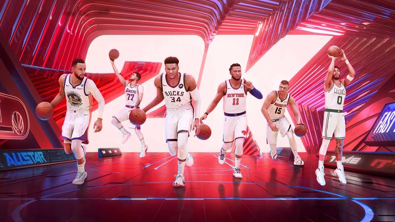 NBA2K���ι������ĸ�