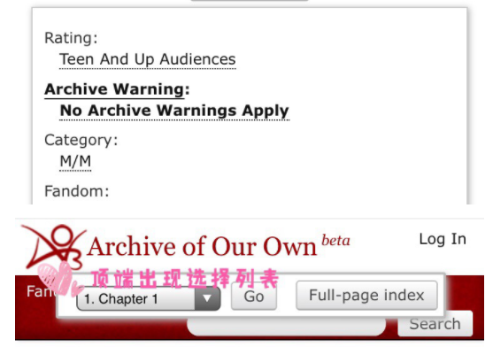 ao3看文怎么跳章节_ao3看文跳章节方法_wishdown.com ao3看文怎么跳章节_ao3看文跳章节方法_wishdown.com