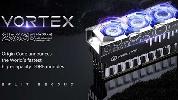 ڴгӭOrigin CodeƷƣּDDR5-6200 CL26ըɢ