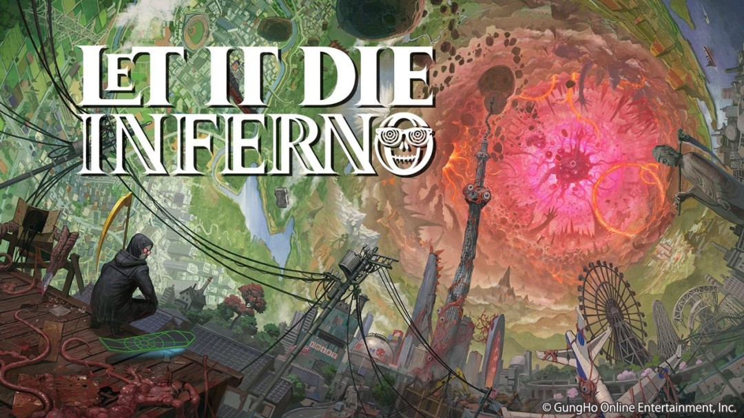 ֱԨ涯Ϸ LET IT DIE: INFERNO ȷ12 4 շۣ