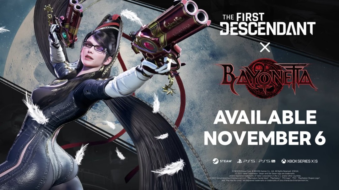 《第一后裔》×《猎天使魔女》联动定档11月6日_wishdown.com 《第一后裔》×《猎天使魔女》联动定档11月6日_wishdown.com