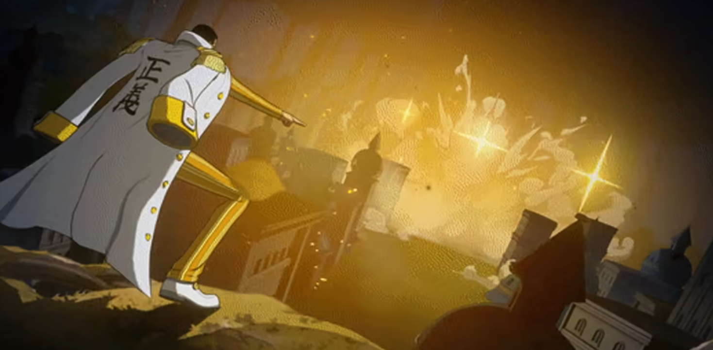 《航海王壮志雄心》黄猿介绍_wishdown.com 《航海王壮志雄心》黄猿介绍_wishdown.com