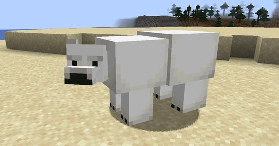 我的世界北极熊怎么驯服_wishdown.com 我的世界北极熊怎么驯服_wishdown.com