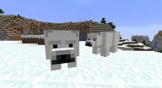 我的世界北极熊怎么驯服_wishdown.com 我的世界北极熊怎么驯服_wishdown.com