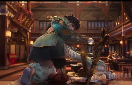 永劫无间新角色彩云仙蓝梦登场_wishdown.com 永劫无间新角色彩云仙蓝梦登场_wishdown.com