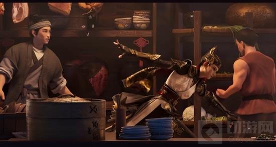 永劫无间新角色彩云仙蓝梦登场_wishdown.com 永劫无间新角色彩云仙蓝梦登场_wishdown.com