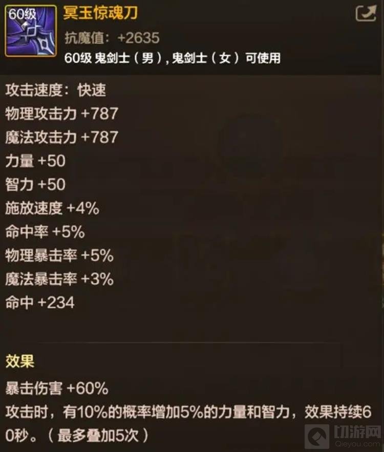 DNF手游65版本鬼剑士毕业武器怎么样_wishdown.com DNF手游65版本鬼剑士毕业武器怎么样_wishdown.com