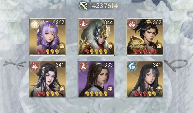 虚无之印阵容搭配推荐一览