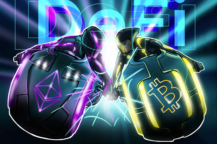 DeFiδ̫ETHڱرңBTC