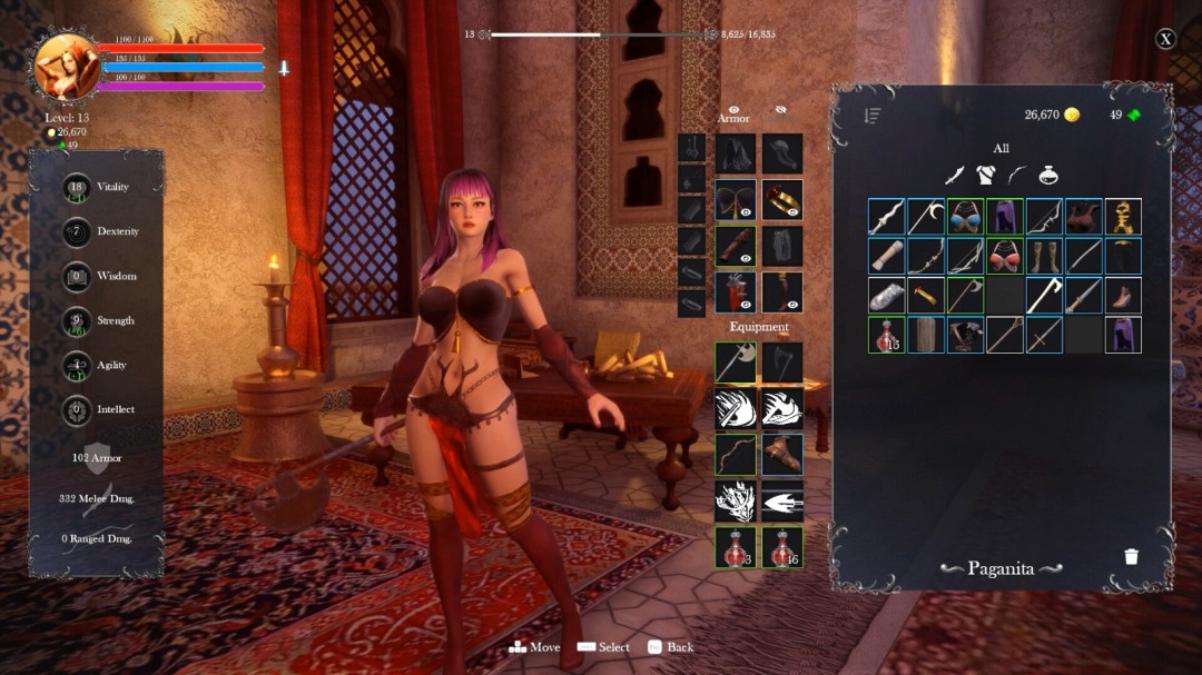 ARPG󹬡1013շ ŮСս