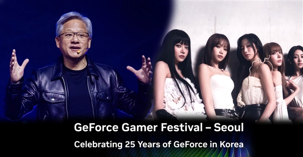 ףGeForce 25꣡NVIDIAٰʢ껪 Ůѹݳ