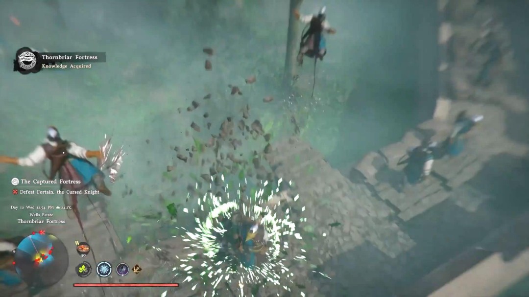 《红色沙漠》新实机视频 从天而降将敌人震飞_wishdown.com 《红色沙漠》新实机视频 从天而降将敌人震飞_wishdown.com