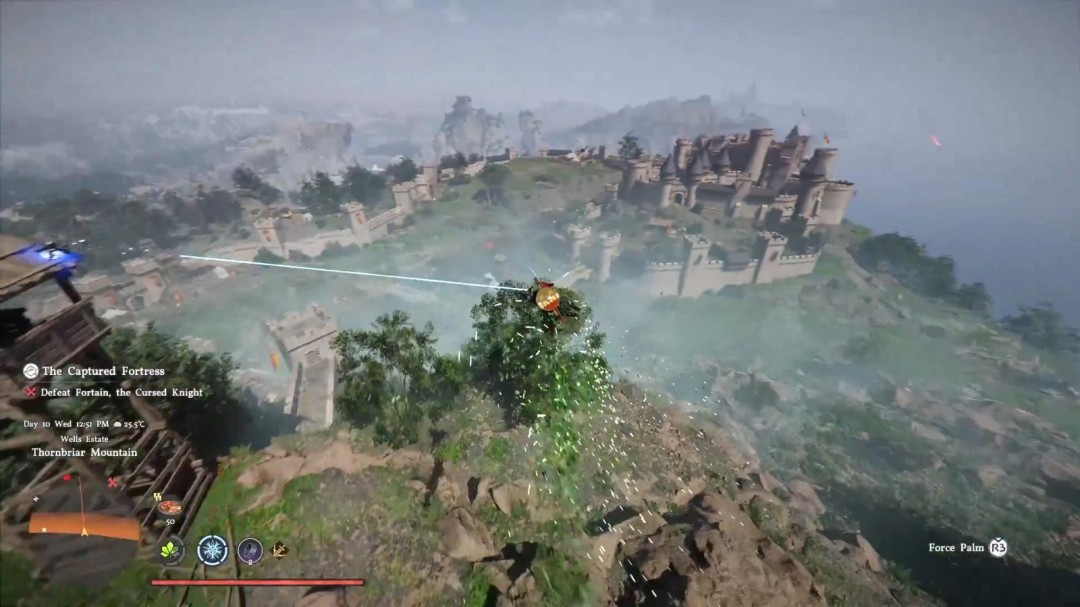 《红色沙漠》新实机视频 从天而降将敌人震飞_wishdown.com 《红色沙漠》新实机视频 从天而降将敌人震飞_wishdown.com