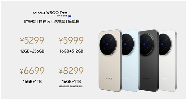 Ӱǿ콢vivo X300 Pro5299Ԫ