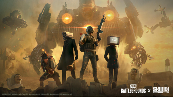 马桶人入侵《PUBG》,勇闯破镜米拉玛_wishdown.com 马桶人入侵《PUBG》,勇闯破镜米拉玛_wishdown.com